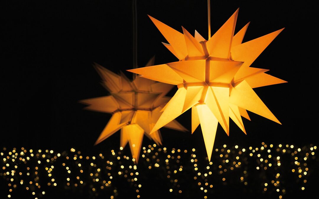 Eine Liebeserklärung an … Lichter in der Advents- und Weihnachtszeit
