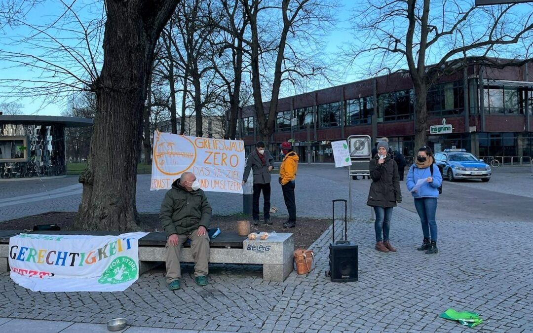 Null Bock auf Klimakrise: Das Bürger*innenbegehren von Greifswald Zero