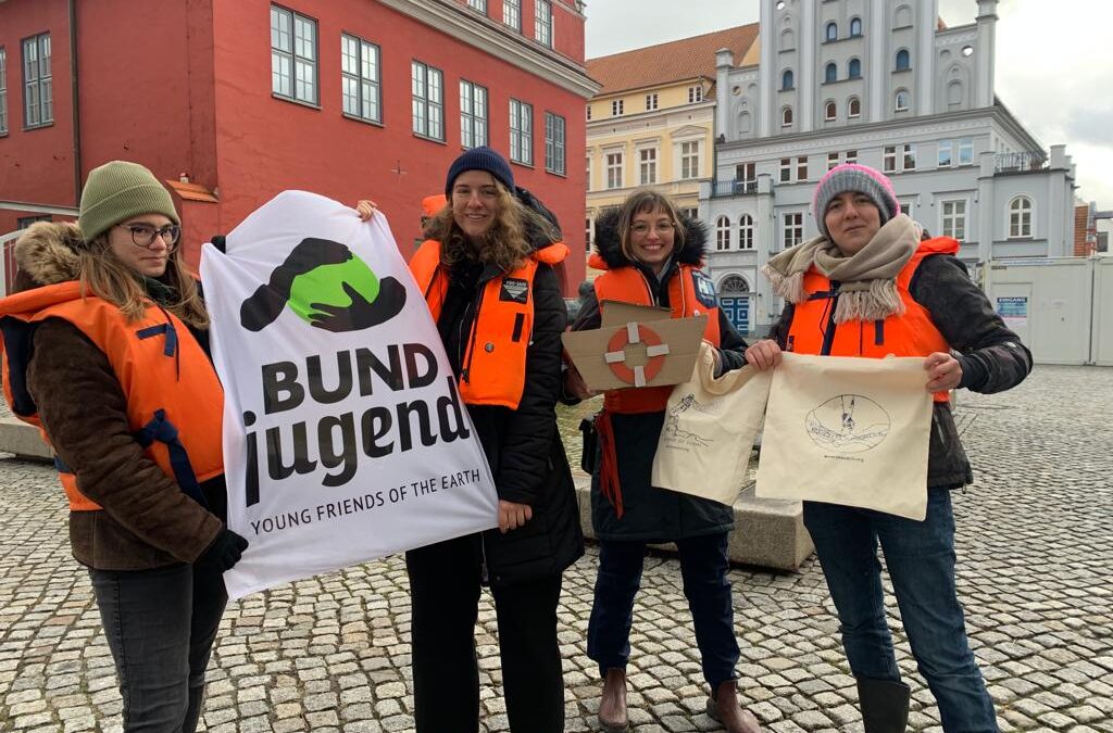 BUNDjugend Greifswald: Aktiv für eine gerechtere Welt