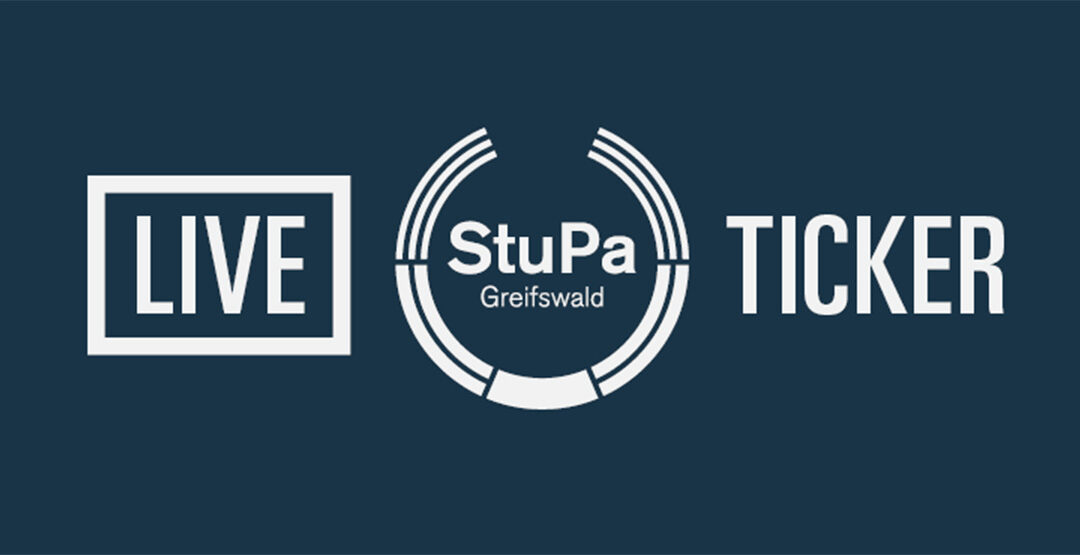 StuPa-Liveticker – 1. ordentliche Sitzung