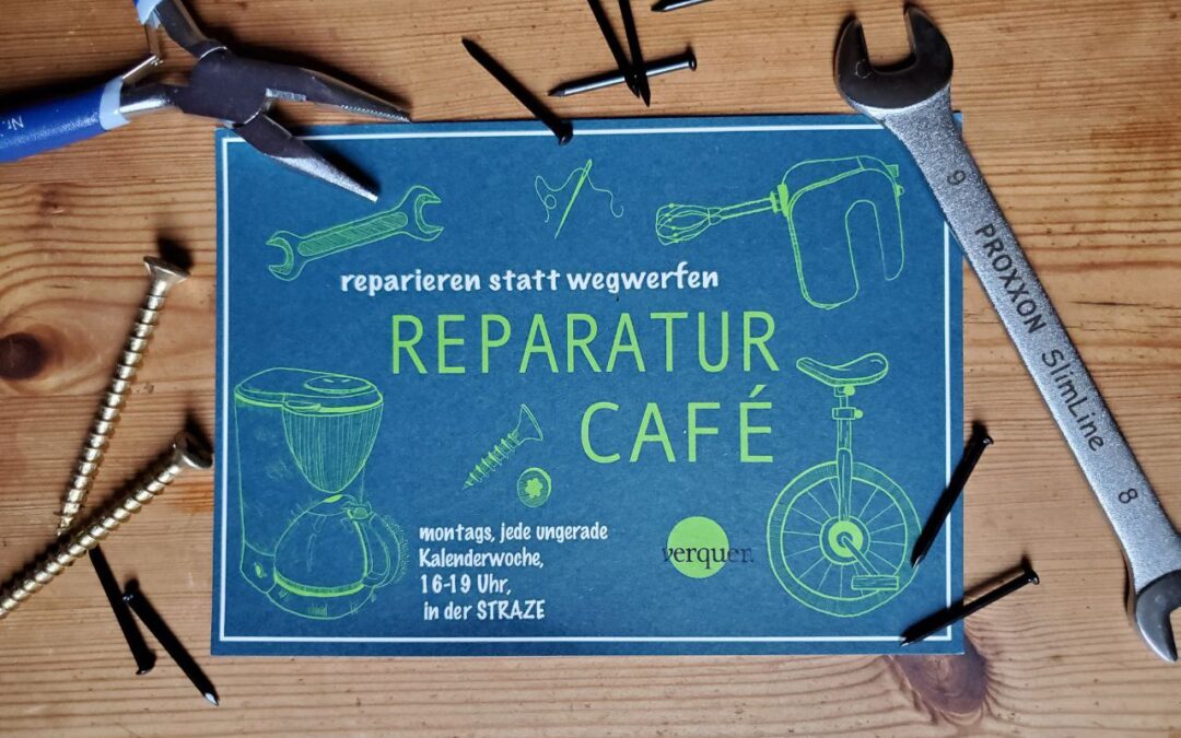 Das Reparatur Café in der Straze