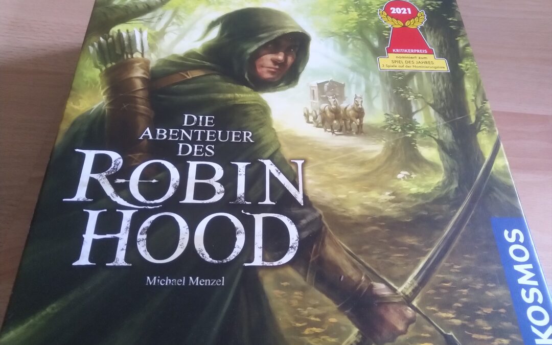 Spiele-Rezension: Die Abenteuer des Robin Hood