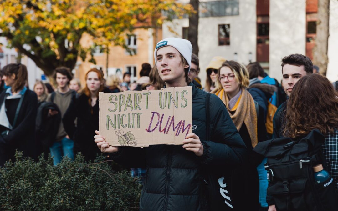 Uni in Not – Greifswald protestiert