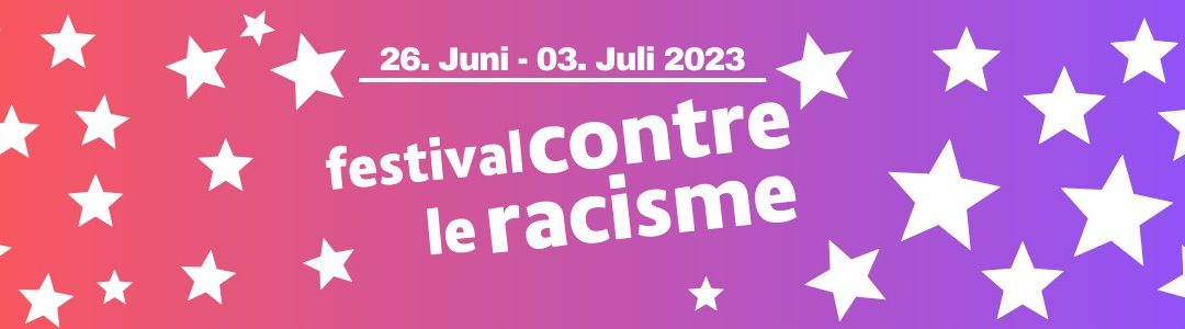 Festival contre le racisme 2023