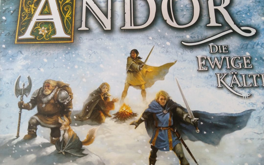 Spiel-Rezension: Legenden von Andor – Die Ewige Kälte