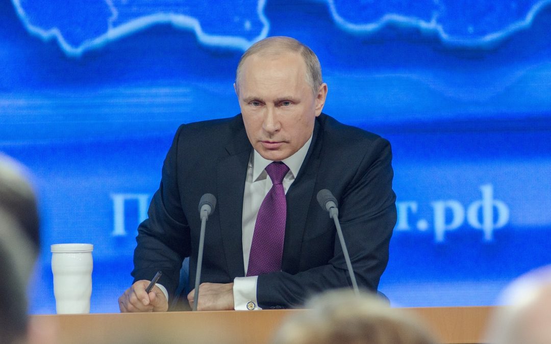 Wie Putin mit Rhetorik seinen Krieg legitimiert