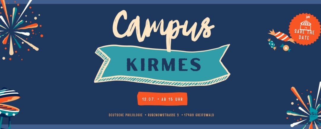 Ein Rummel für die Universität – Die Campus Kirmes