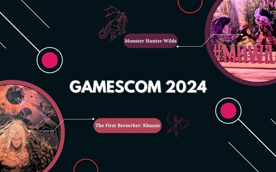 Gamescom-Highlights 2024 – von Monstern und Berserkern