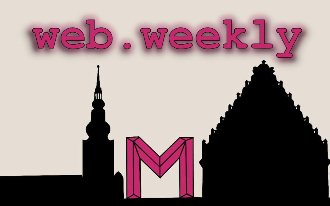 web.weekly vom 28. Oktober bis 03. November