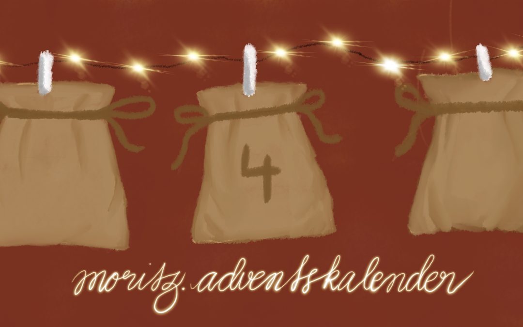 Adventskalender Türchen 4 : Mit Handarbeit durch die Weihnachtszeit – DIY Geschenke