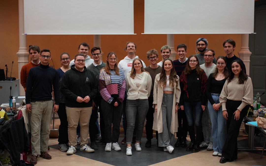 StuPa-Ticker: 1. (konstituierende) Sitzung im SoSe25