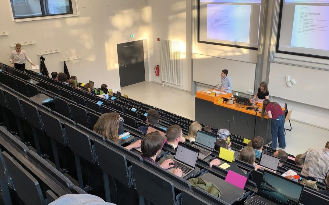 StuPa-Ticker 5. Sitzung im SoSe 2025