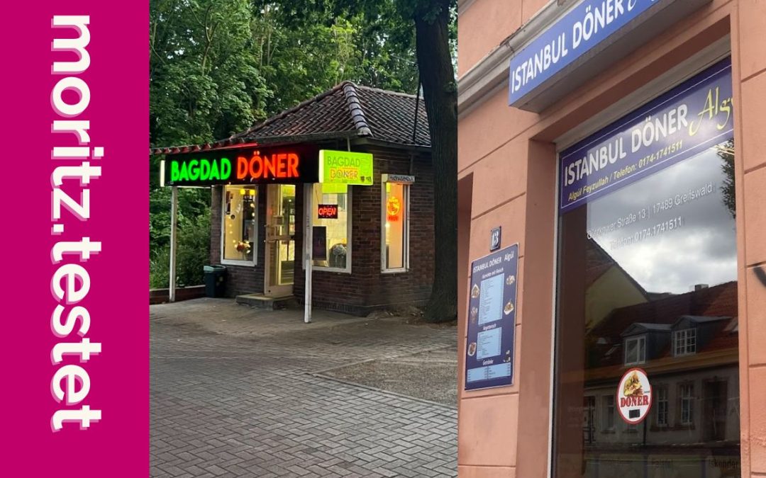 Die moritz.medien testen: Wo gibt’s Greifswalds besten Döner?