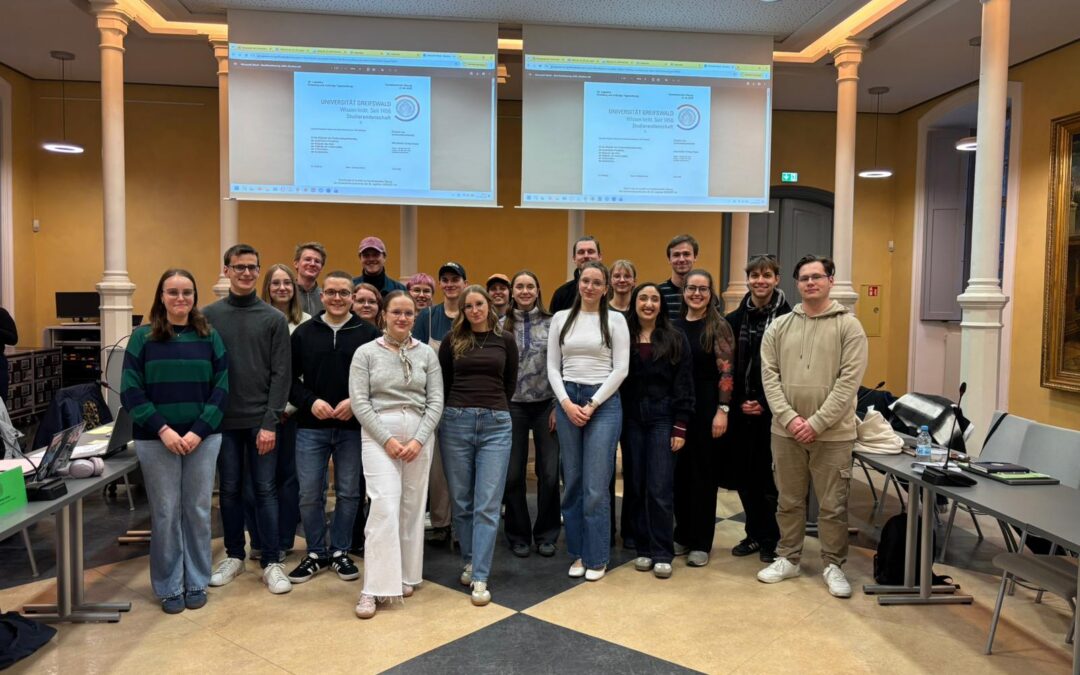 StuPa-Ticker konstituierende Sitzung Legislatur 2026/2027