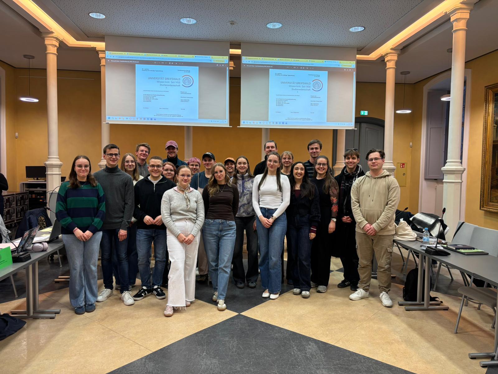 StuPa-Ticker konstituierende Sitzung Legislatur 2026/2027