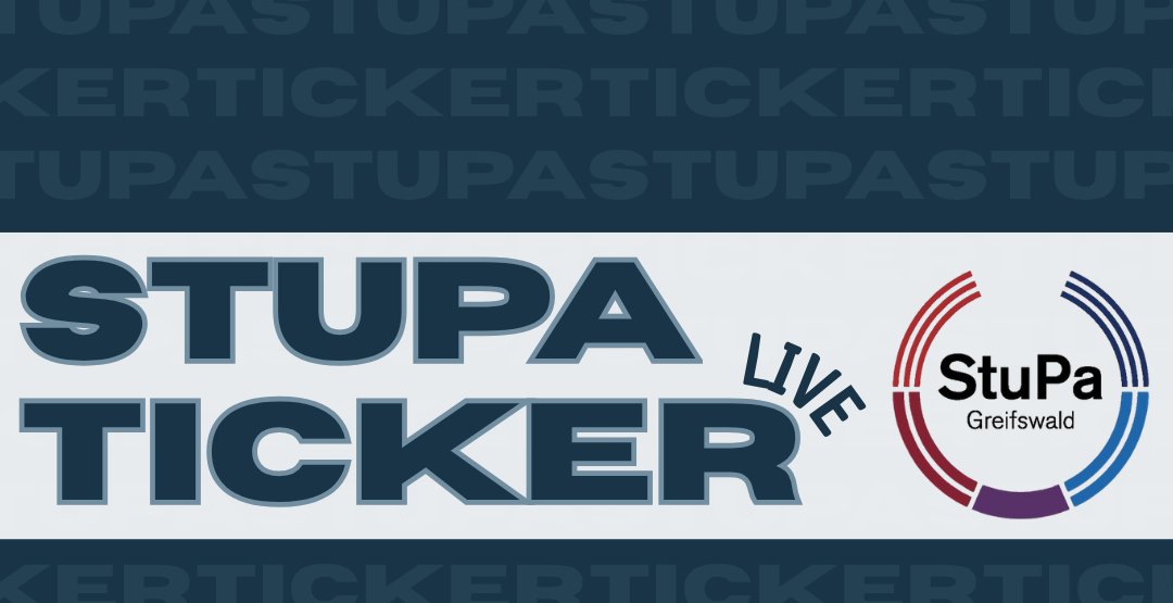 StuPa-Ticker 2. Ordentliche Sitzung